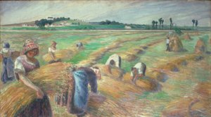 Pissarro's "The Harvest"